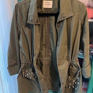 Olive Lightweight Jacket